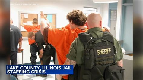 Lake County Jail Inmates To Be Transferred To Mchenry County Amid Staffing Crisis Sheriff Says