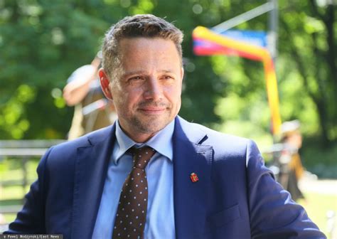 Trzaskowski skomentował w TVN24 walkę z Tuskiem o fotel szefa PO