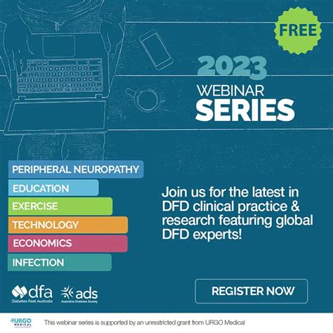 Diabetes Feet Australia Webinar Series 2023 - Urgo Medical Healthcare
