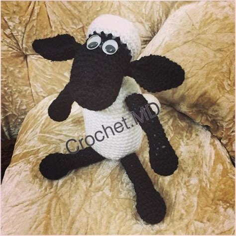 Crochetmd On Instagram Shaun The Sheep Amigurumi