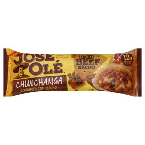 Jose Ole Loaded Beef Nacho Chimichanga - Grocery Heart