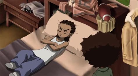 Yarn You And Granddad About Go To Jail The Boondocks 2005