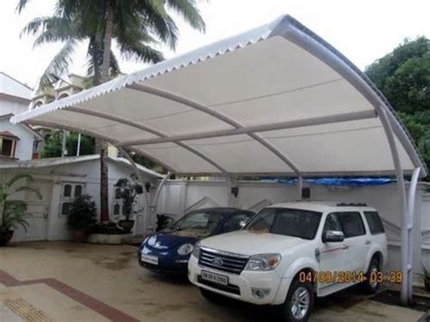 Car Parking Tensile Structure At Rs Sq Ft Car Parking Tensile