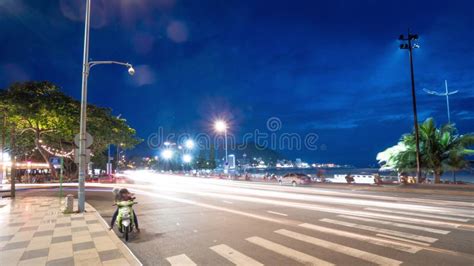 Front Beach Park Vung Tau City Vietnam Stock Footage Video Of Sunset Blue 200813160