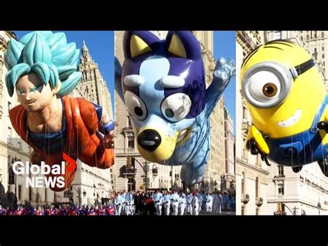 The best floats, balloons at Macy's Thanksgiving Parade 2022 - The ...