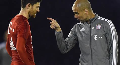 Guardiola Xabi Alonso Volver Pronto Como Entrenador Futbol Peru