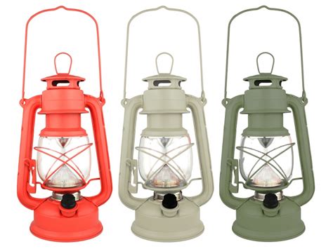 Lampe Tempête Authentique Led