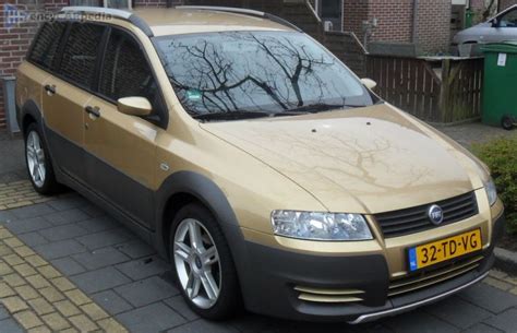 Fiat Stilo Multi Wagon Uproad 1 9 Specs 2005 2007 Performance