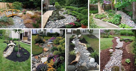 15 Stunning Dry Creek Landscaping Ideas That You Will Love The Art In