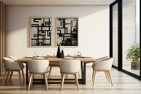 dining chair arrangement stock  images  backgrounds