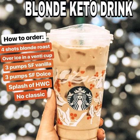 15 Best Keto Drinks At Starbucks Your Guide To Low Carb Starbucks