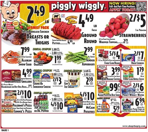 Piggly Wiggly Weekly Ad Oct 4 10 2023 WeeklyAds2