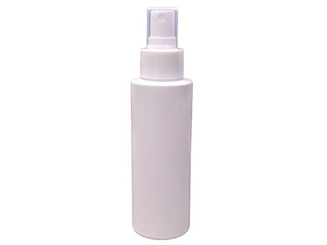 White Fine Mist Pump Hdpe Bottle Ml Taiwan Spray Bottles