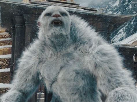 Abominable Snowman -Yeti in Nepal Himalaya | Bigfoot art, Myths ...