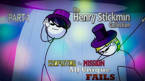 The Henry Stickmin Collection Episode 5 Part 1 Completing The