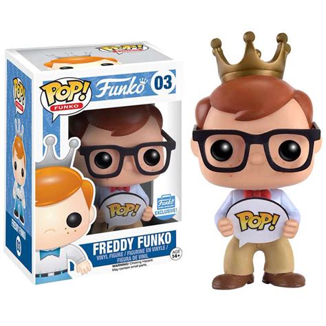 Pop Funko Freddy Funko Vinyl Figure Pop