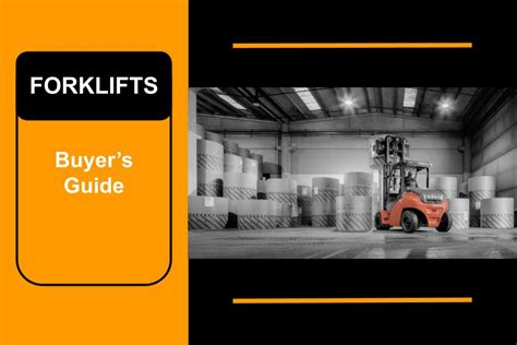 The Ultimate Forklift Buyers Guide All You Need To Know Tires And Trax