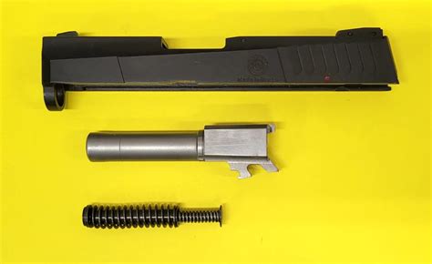 Taurus Pt 740 Slim Slide Barrel Recoil Assembly