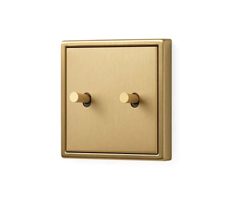 LS 1912 Switch In Classic Brass Architonic