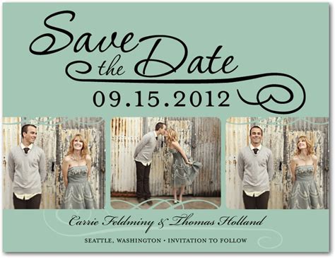 25 Cute Save The Date Cards