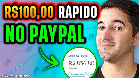 Como Ganhar R 100 00 Reais Rápido no Paypal Assistindo Vídeos