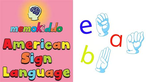 Learn American Sign Language Alphabet Asl Video Learn To Sign Youtube