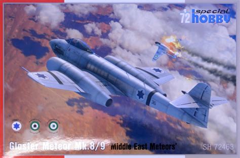 MODELIMEX Online Shop 1 72 Gloster Meteor Mk 8 9 Middle East 4x