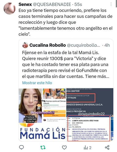 Cucalina Robollo On Twitter Esto Queremos Una Auditor A A Mam Lis