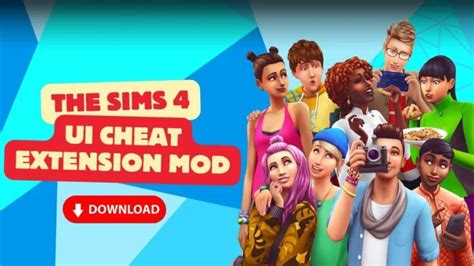 Sims 4 UI Cheat Extension Mod Installation Usage Guide