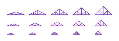 Truss Mansard Dimensions Drawings Dimensions