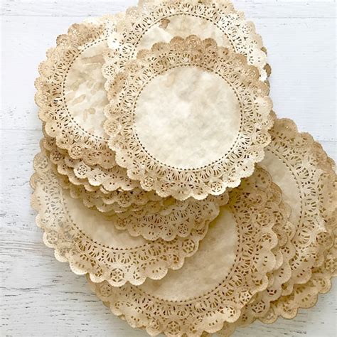 Paper Doilies - Etsy