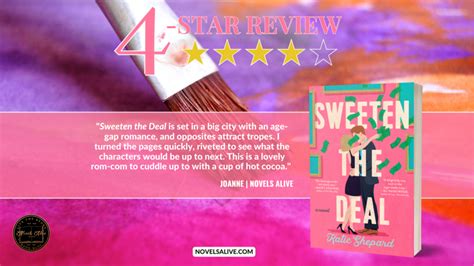 Novels Alive Star Review Sweeten The Deal By Katie Shepard