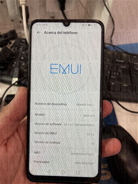 Reparacion Y Liberacion Imei Huawei Y P Med Lx Clan Gsm Uni N De