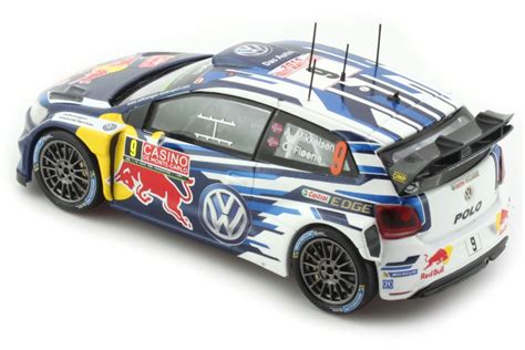 Volkswagen Polo R Wrc A Mikkelsen O Floene Spark Escala