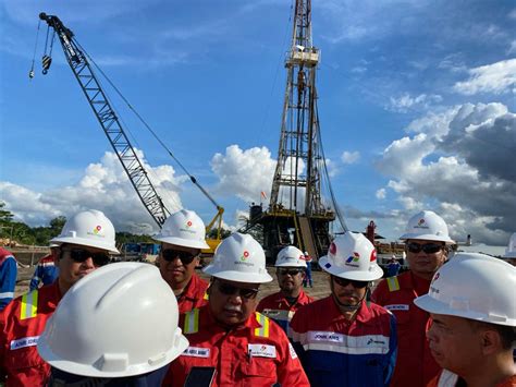 phss rampungkan  pegeboran sumur migas sepanjang   dunia