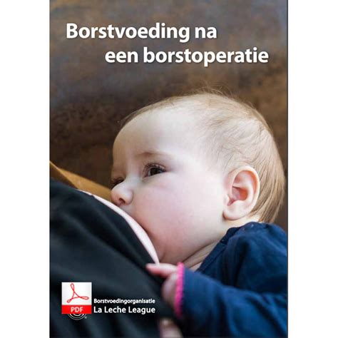 Borstvoeding Na Een Borstoperatie PDF Borstvoedingsorganisatie La