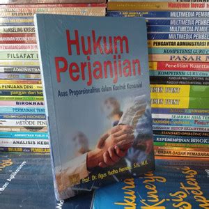 Jual BUKU HUKUM PERJANJIAN ASAS PROPORSIONALITAS DALAM KONTRAK