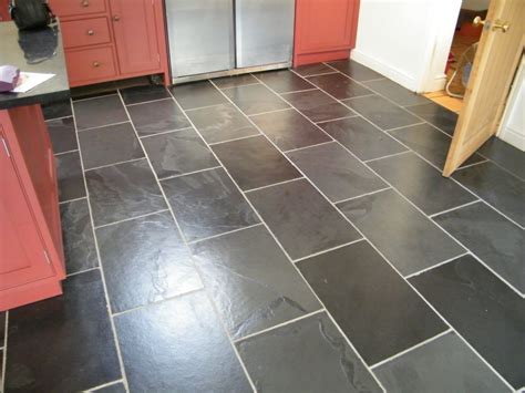 Tile Stone Medic Black Slate Kitchen Floor Stripping Cleaning And