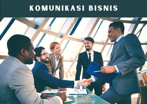 Komunikasi Bisnis Ghalih Academic