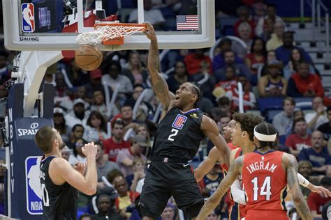 【nba】大帝李安纳各自精采 湖人快艇分挫火箭塘鹅 星岛日报