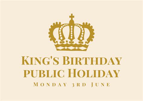 King s Birthday - Twizel Area School