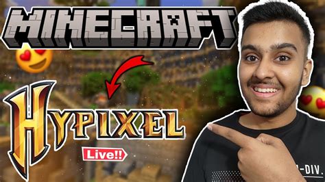 Minecraft Hypixel Live Lets Build A Tree House In Skyblock