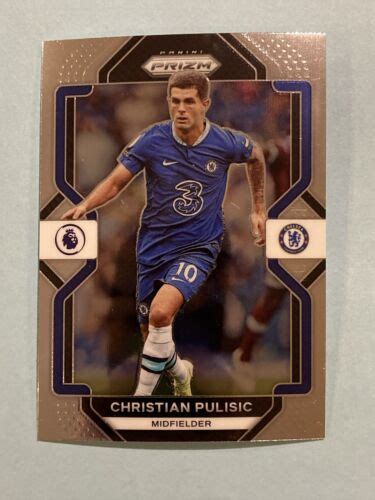 Panini Prizm English Premier League Christian Pulisic Ebay