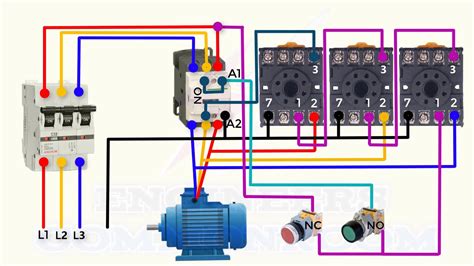 Phase Failure Relay Connection Engineers CommonRoom Electrical