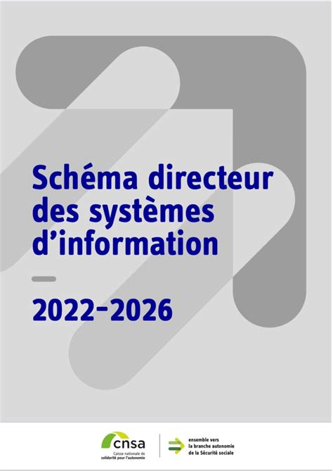 Schéma directeur des systèmes dinformation Étude et rapport