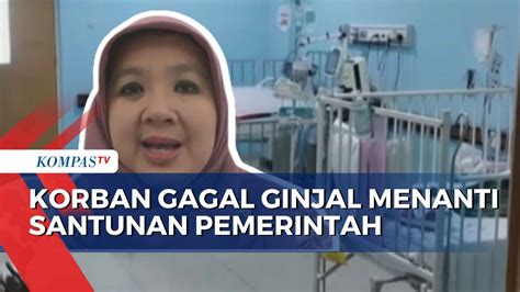 Orangtua Korban Gagal Ginjal Akut Anak Kecewa Tuntut Ganti Rugi Ke