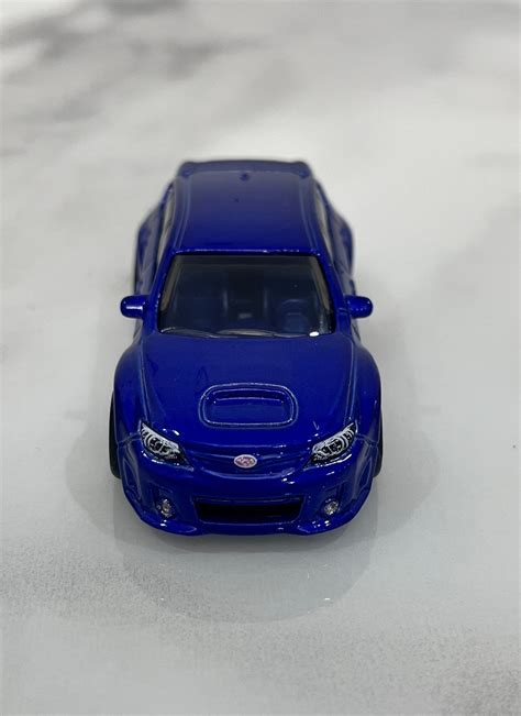 Hot Wheels Subaru WRX STI Custom Wheel Swap Etsy