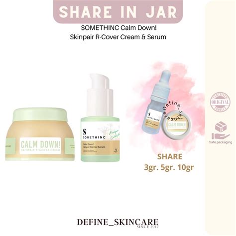 Jual Share Somethinc Calm Down Skinpair Barrier Serum Calm Down