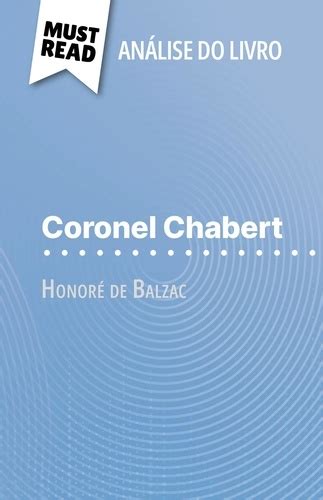 Coronel Chabert De Honor De Balzac T L Charger Pdf Epub Audio