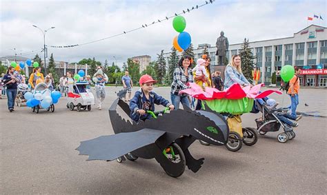 В Одинцово пройдет парад мамочек с колясками Ежегодный парад колясок на ...